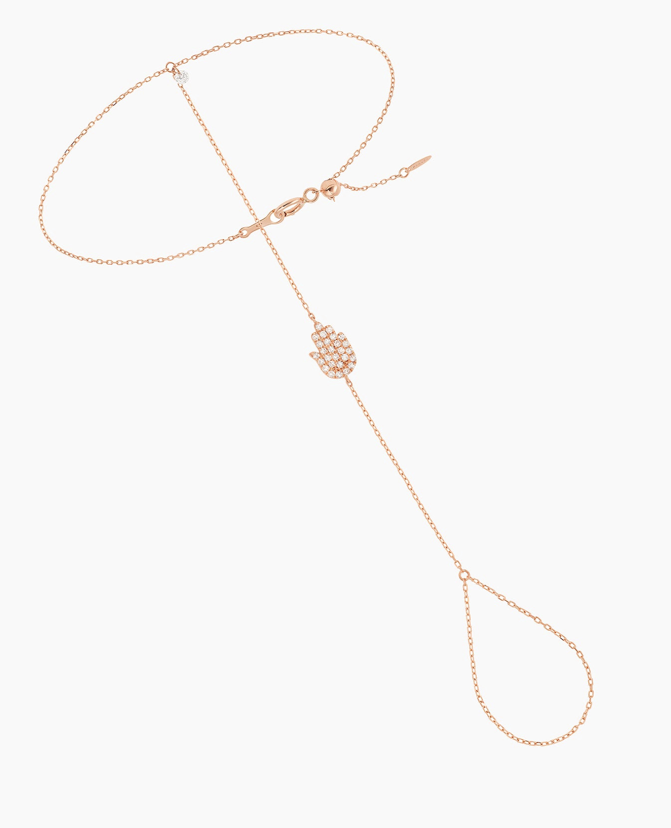 Bracelet de main Séléné Main