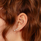 Mono Boucle d'oreille Aphrodite 5 perles