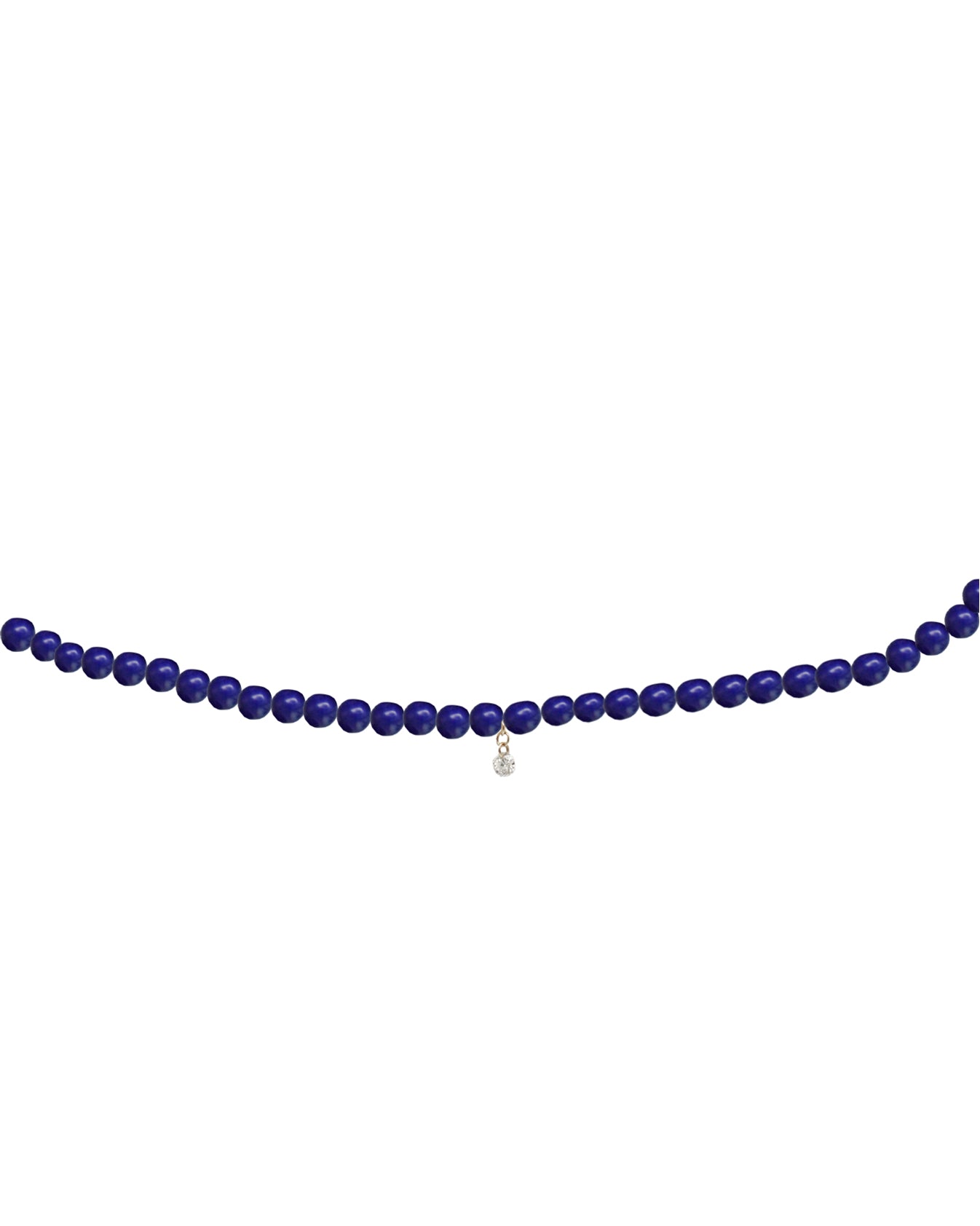 Bracelet Semi Precious 69 lapis lazuli or Jaune