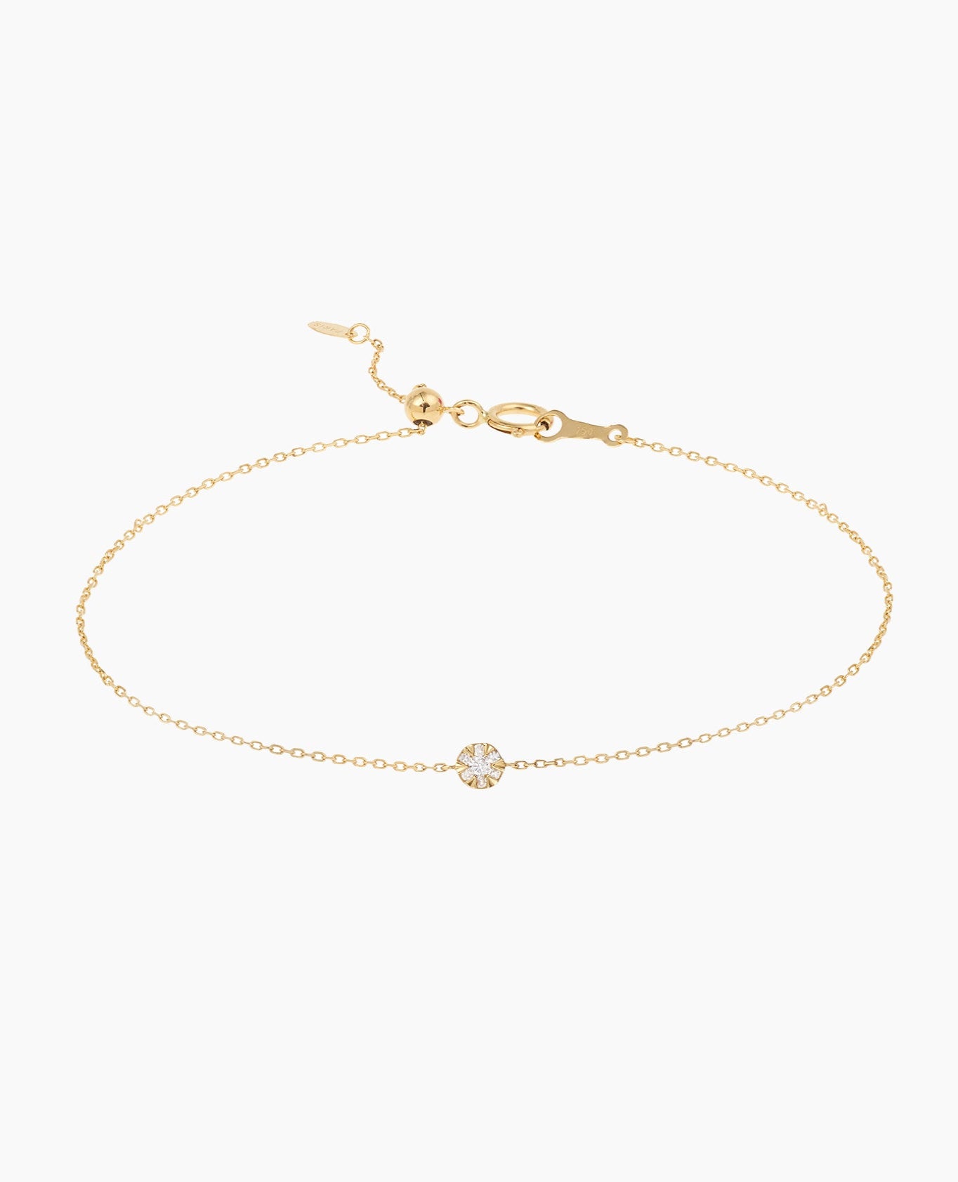 Bracelet Floating Rond Jaune