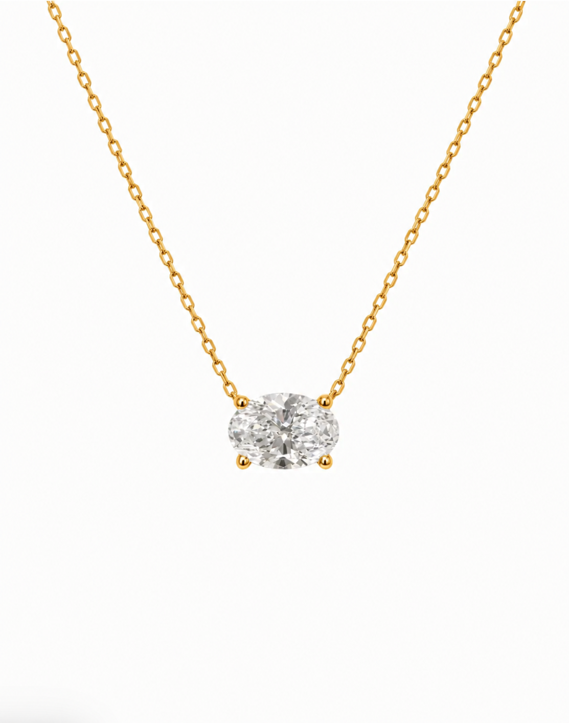 Collier Ovale