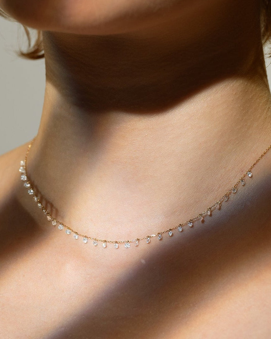 Collier Mini Danaé 31 diamants
