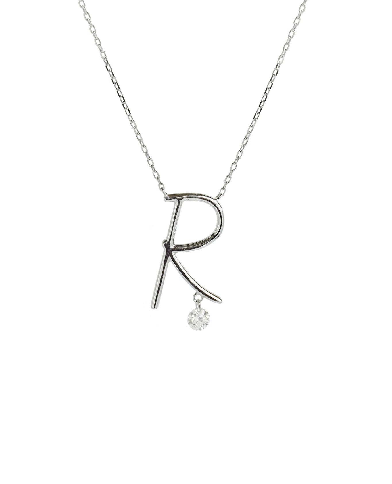 Collier Alphabet R