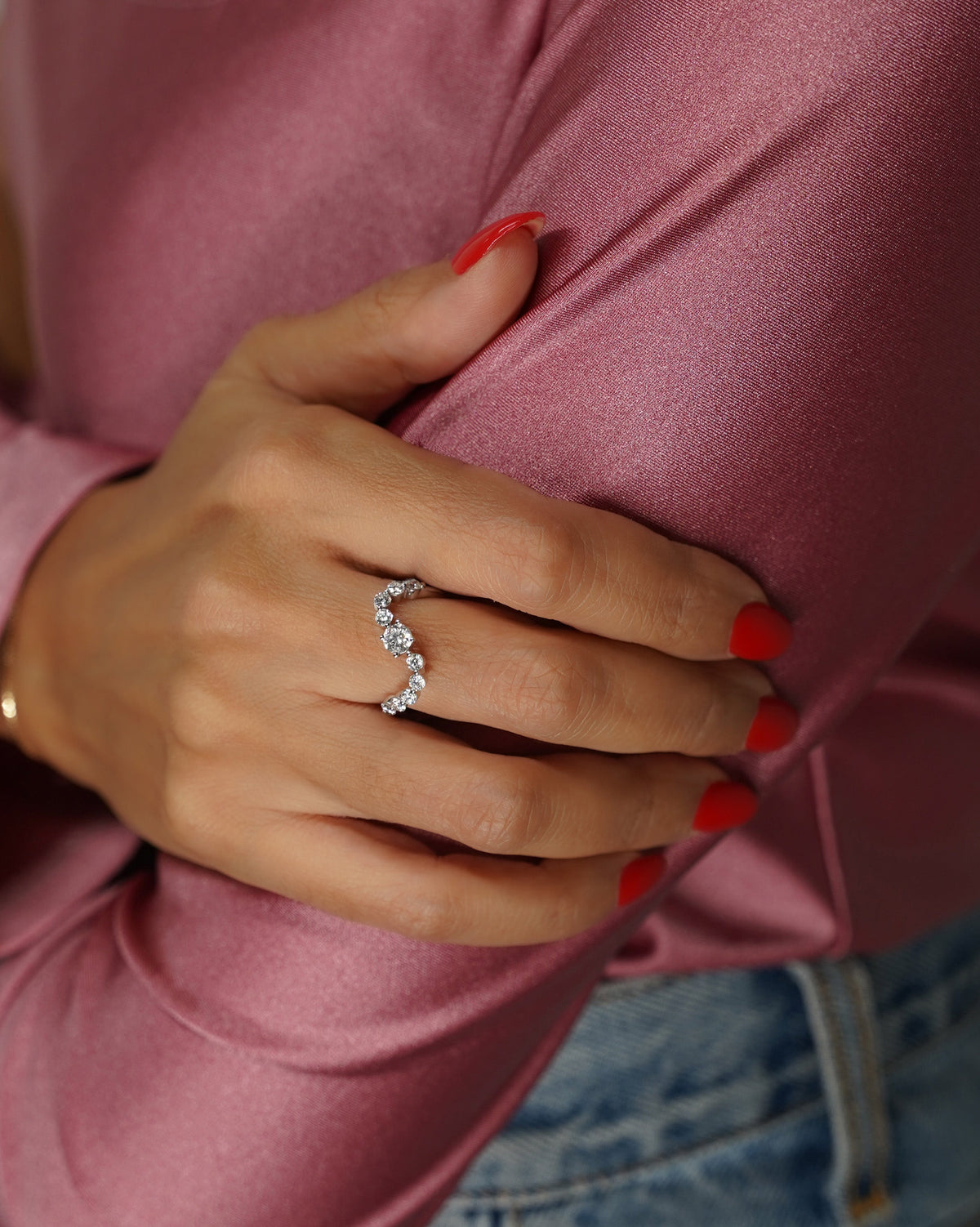 Bague Stella Rond