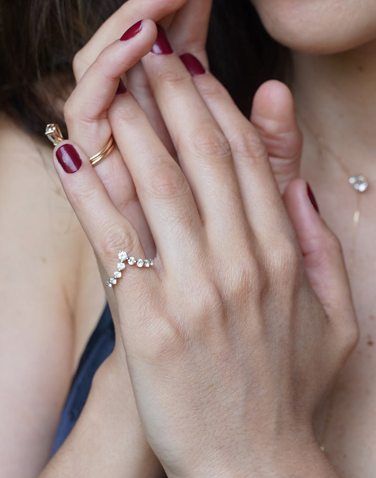 Bague Stella V