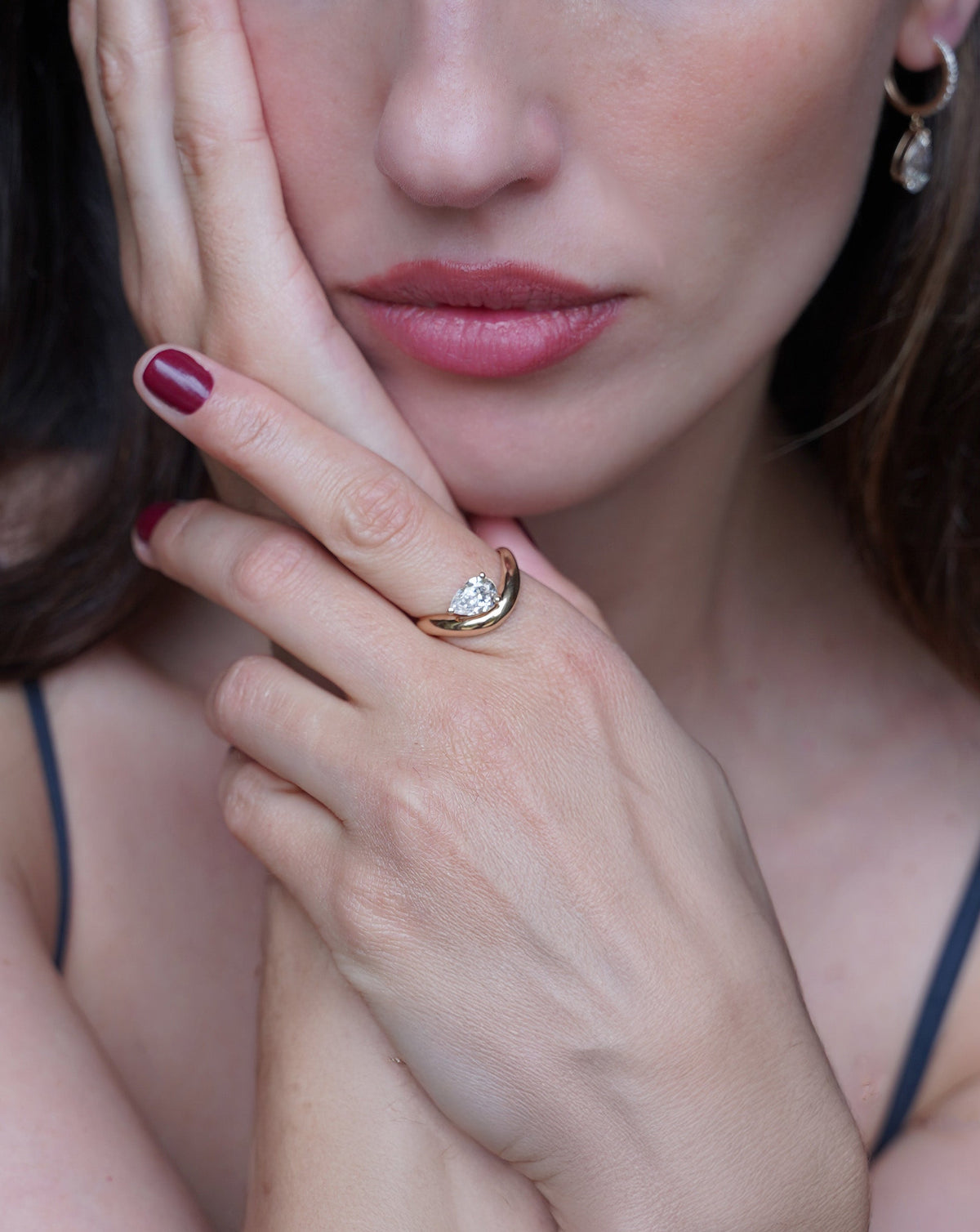 Bague Bridal Wave 1 carat