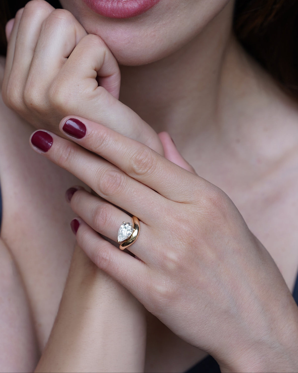 Bridal Wave Ring