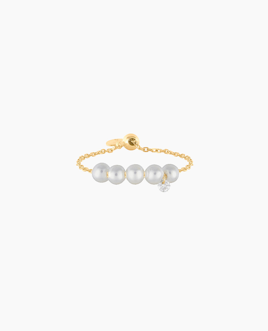 Pearl rings