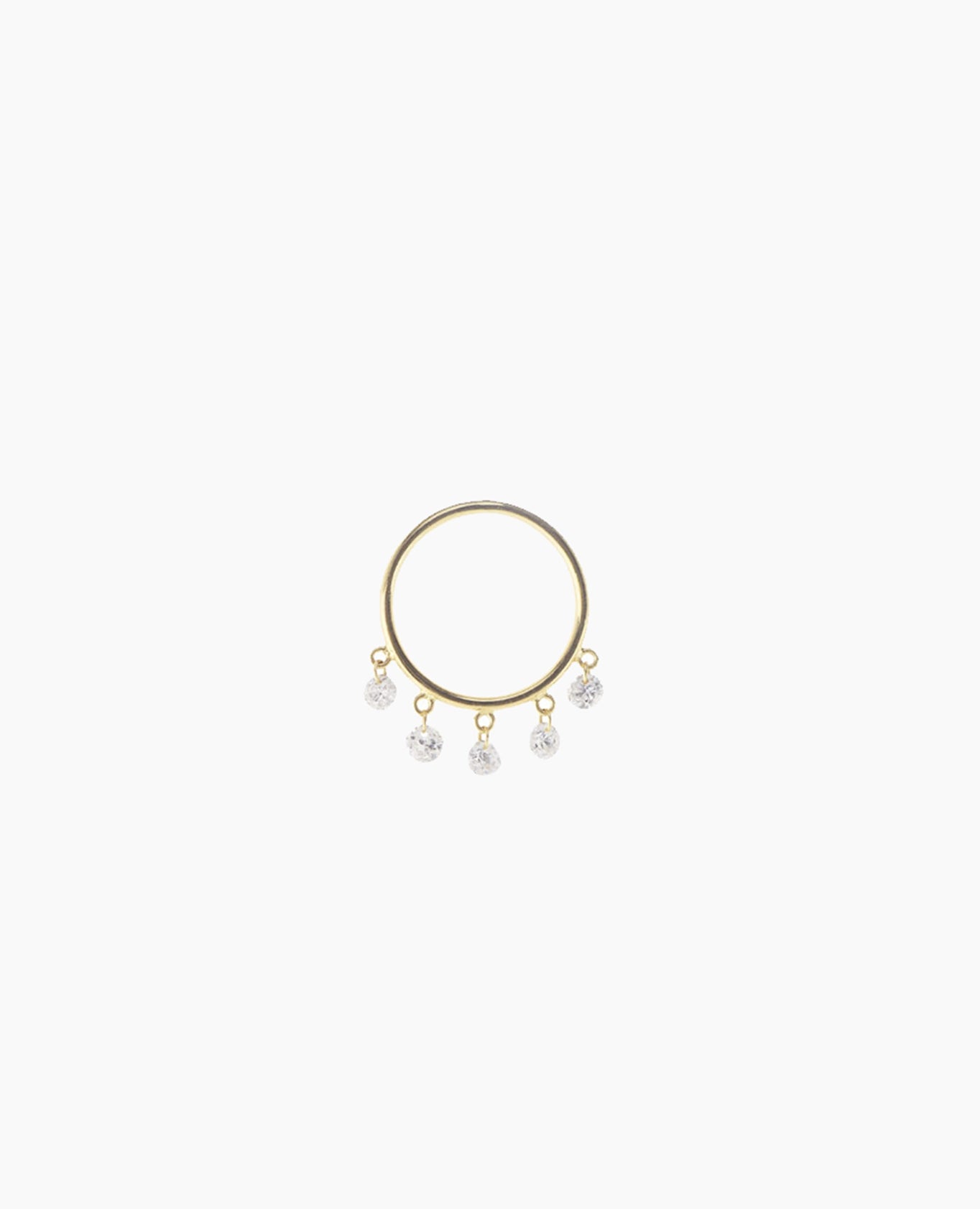 Boucle d'oreille Hélios 5