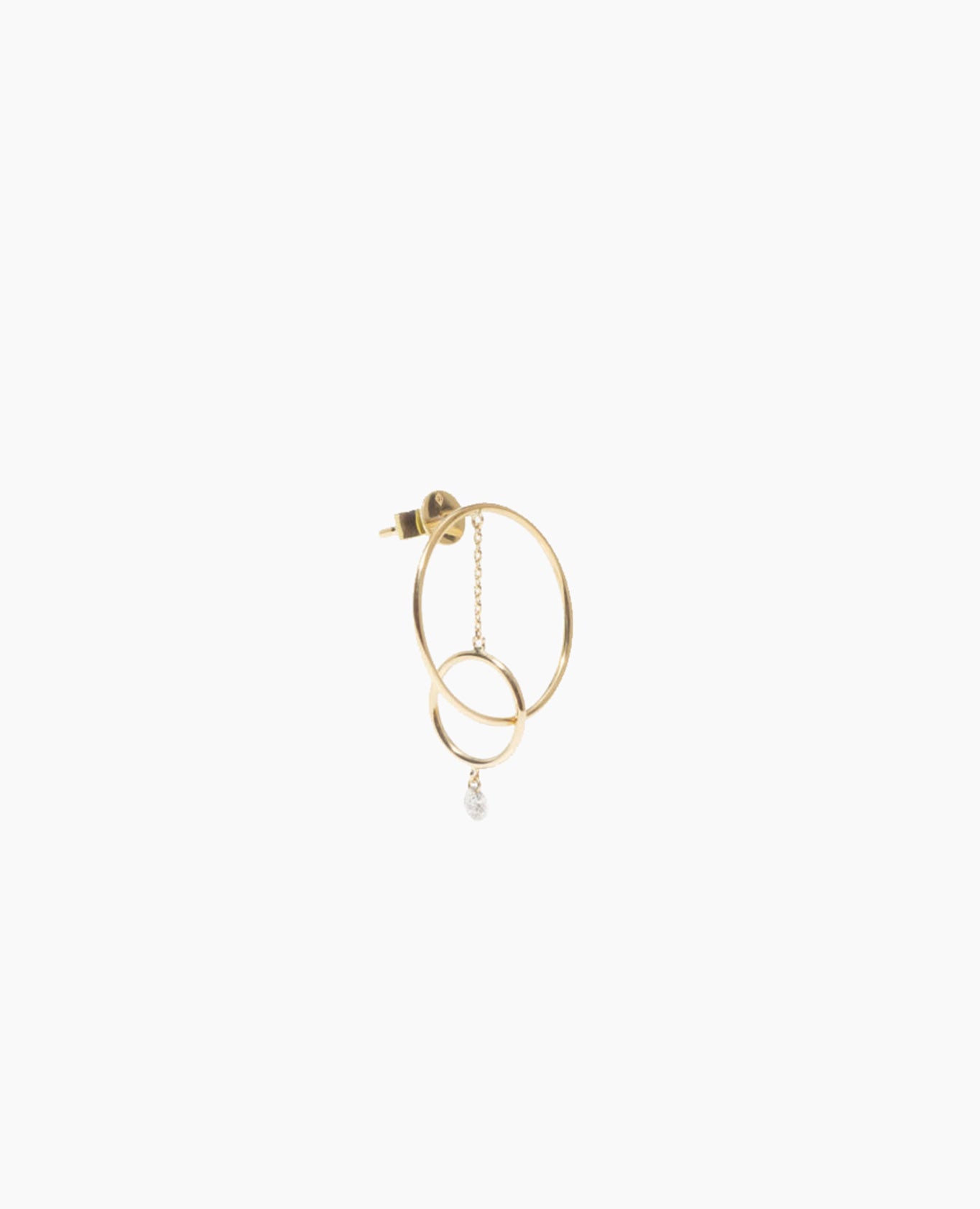 Mono boucle d'oreille mini Hélios