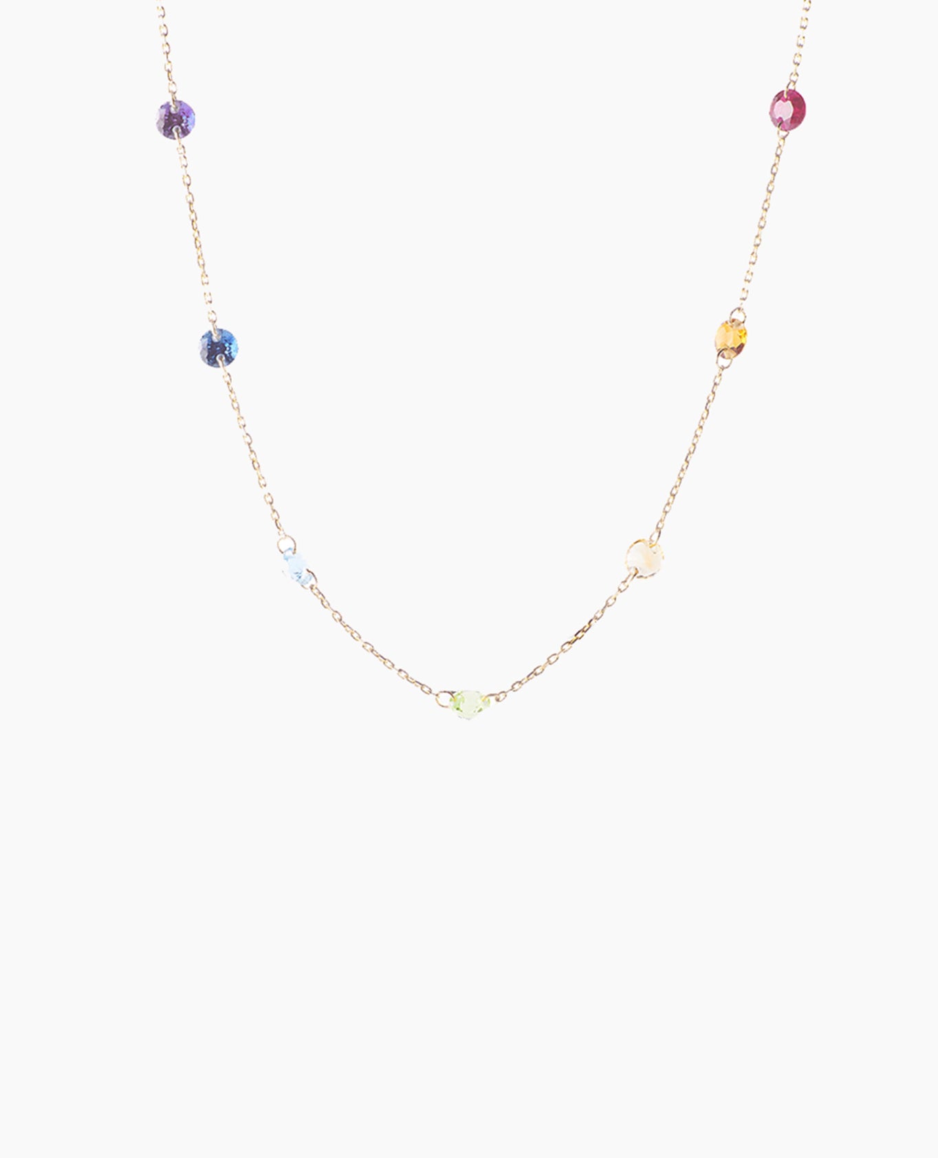 Collier sept Chakras