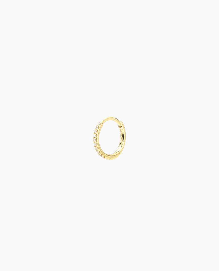 Piercings gold & diamond