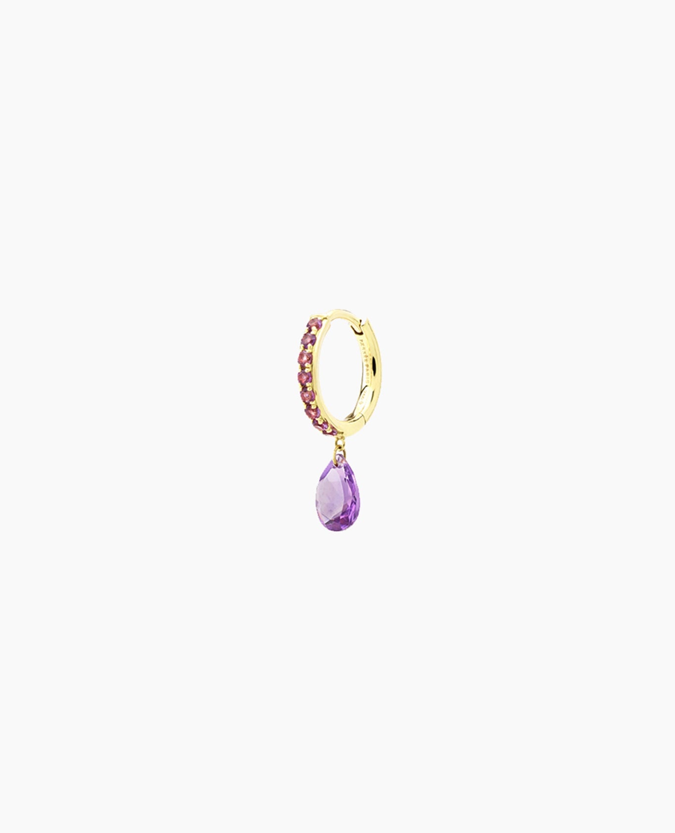 Piercing  Chakras Améthyste