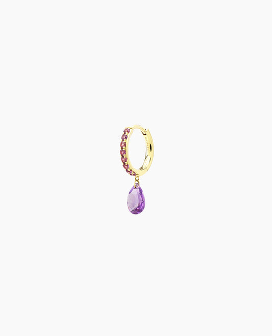 Piercing  Chakras Améthyste