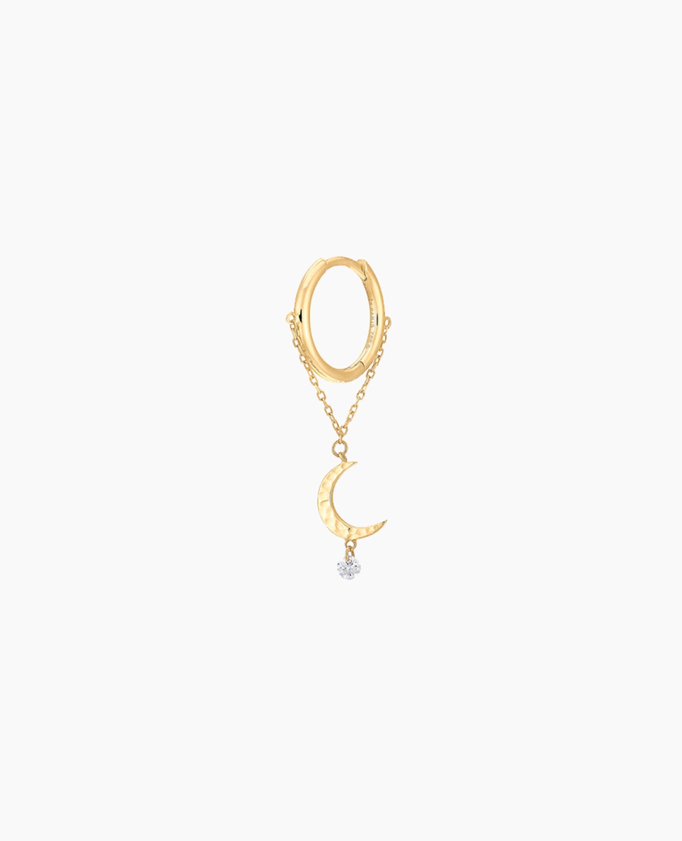 Piercing Lune chaînette