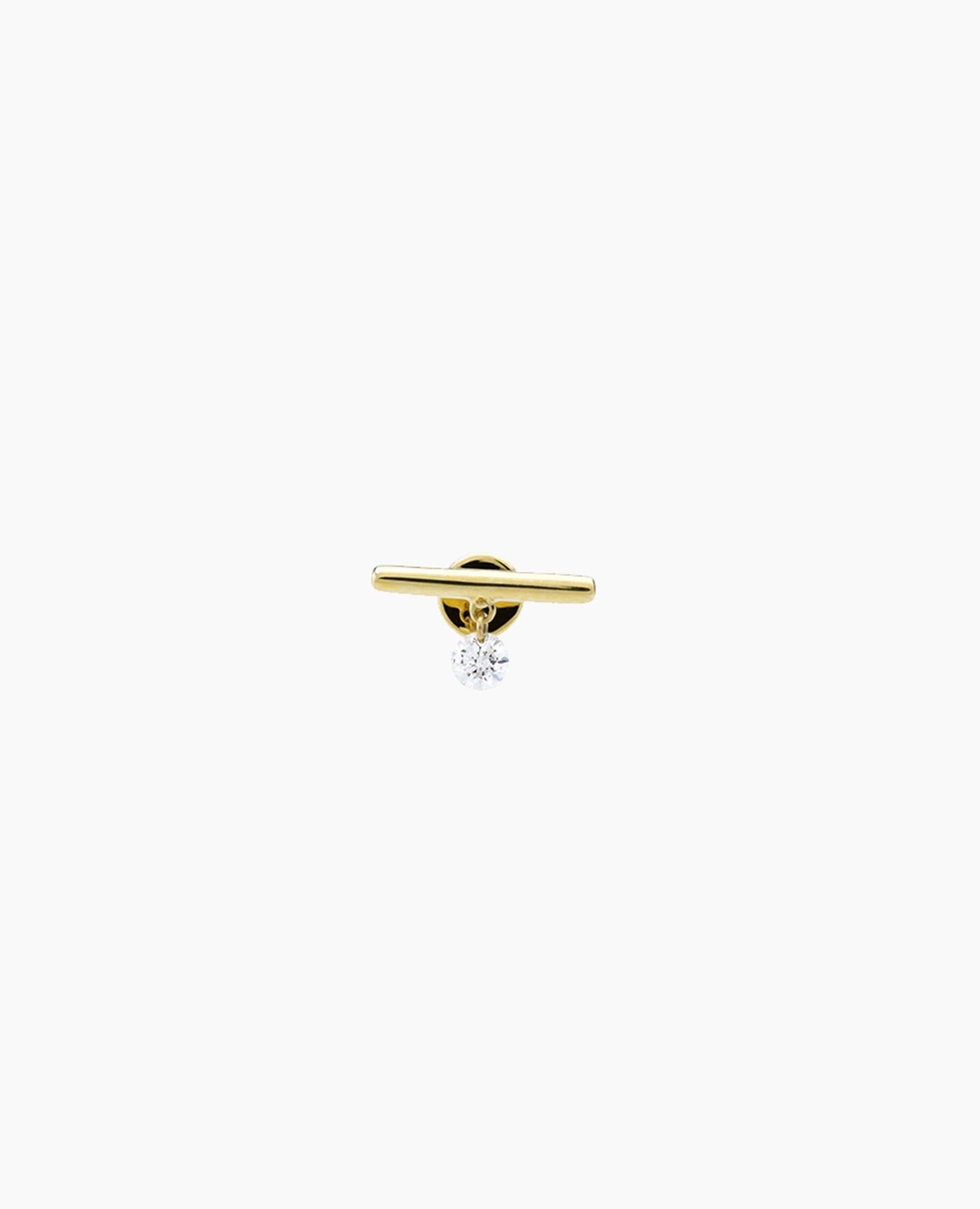 Piercing mini barre 1 Diamant
