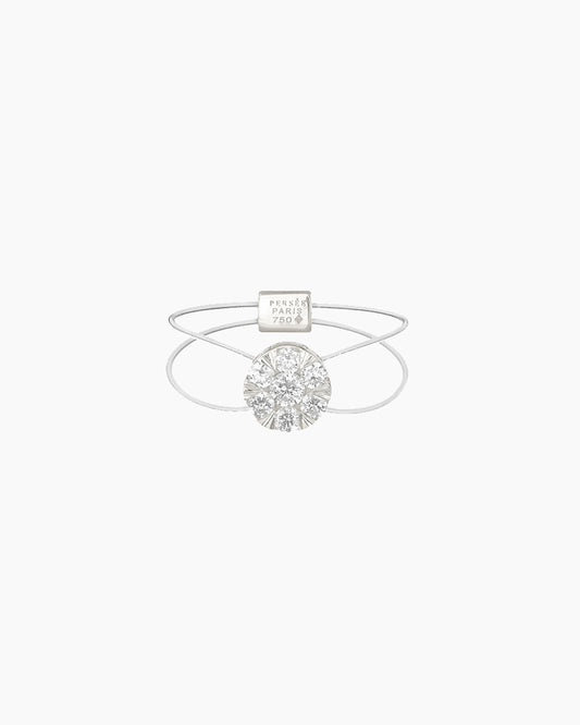 Bague Floating Ring Rond