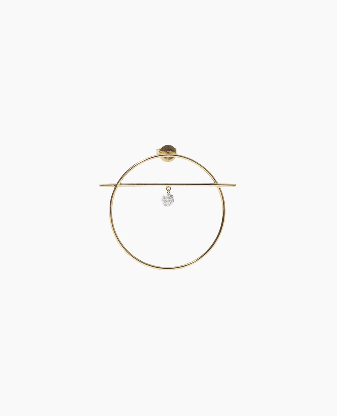 Boucle d'oreille Fibule S