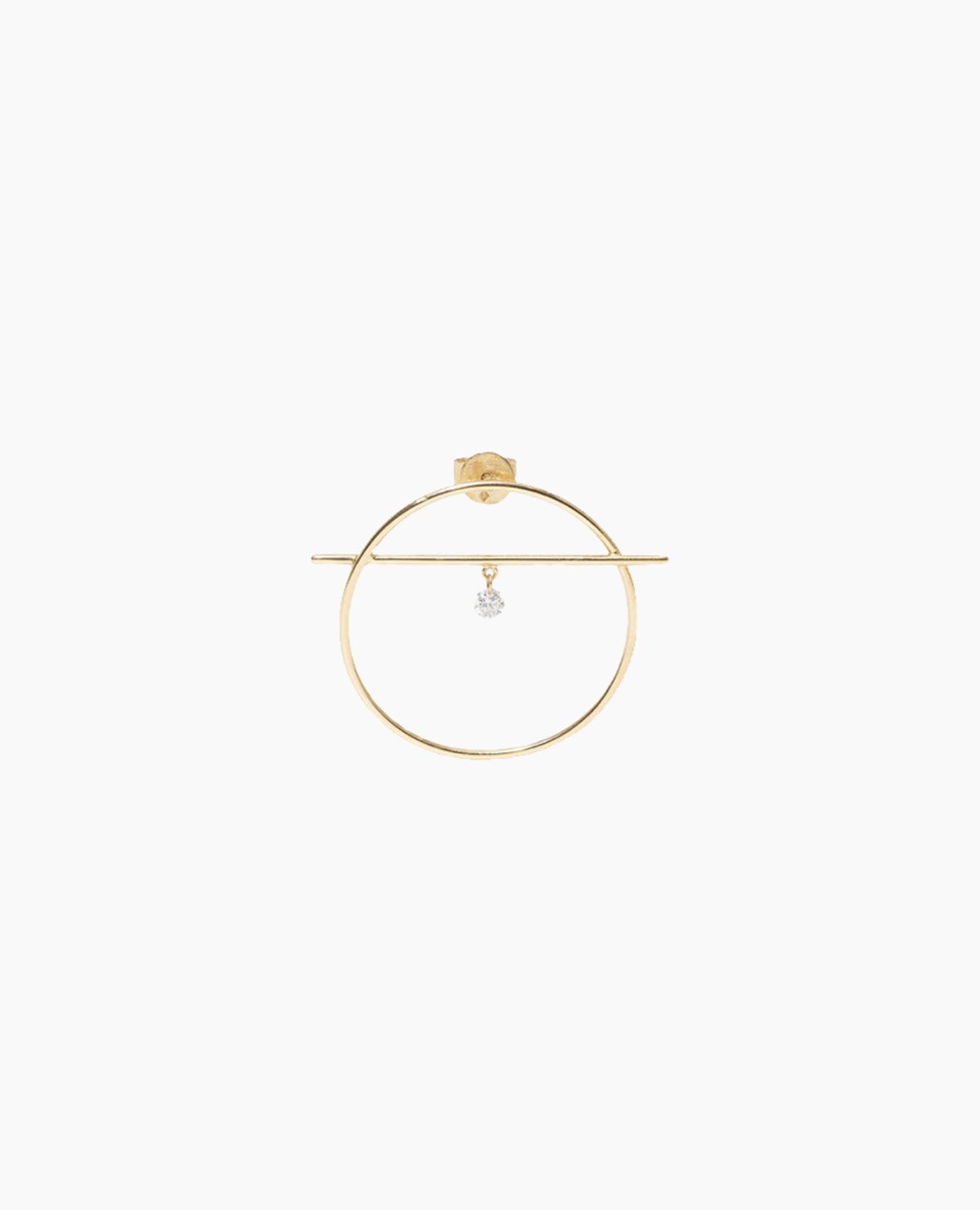 Boucle d'oreille Fibule M